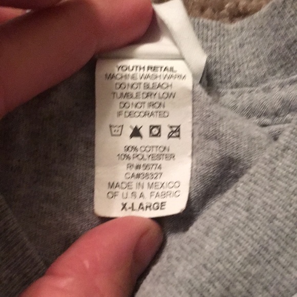 Broncos 2011 youth xl tee division champs - Picture 2 of 3